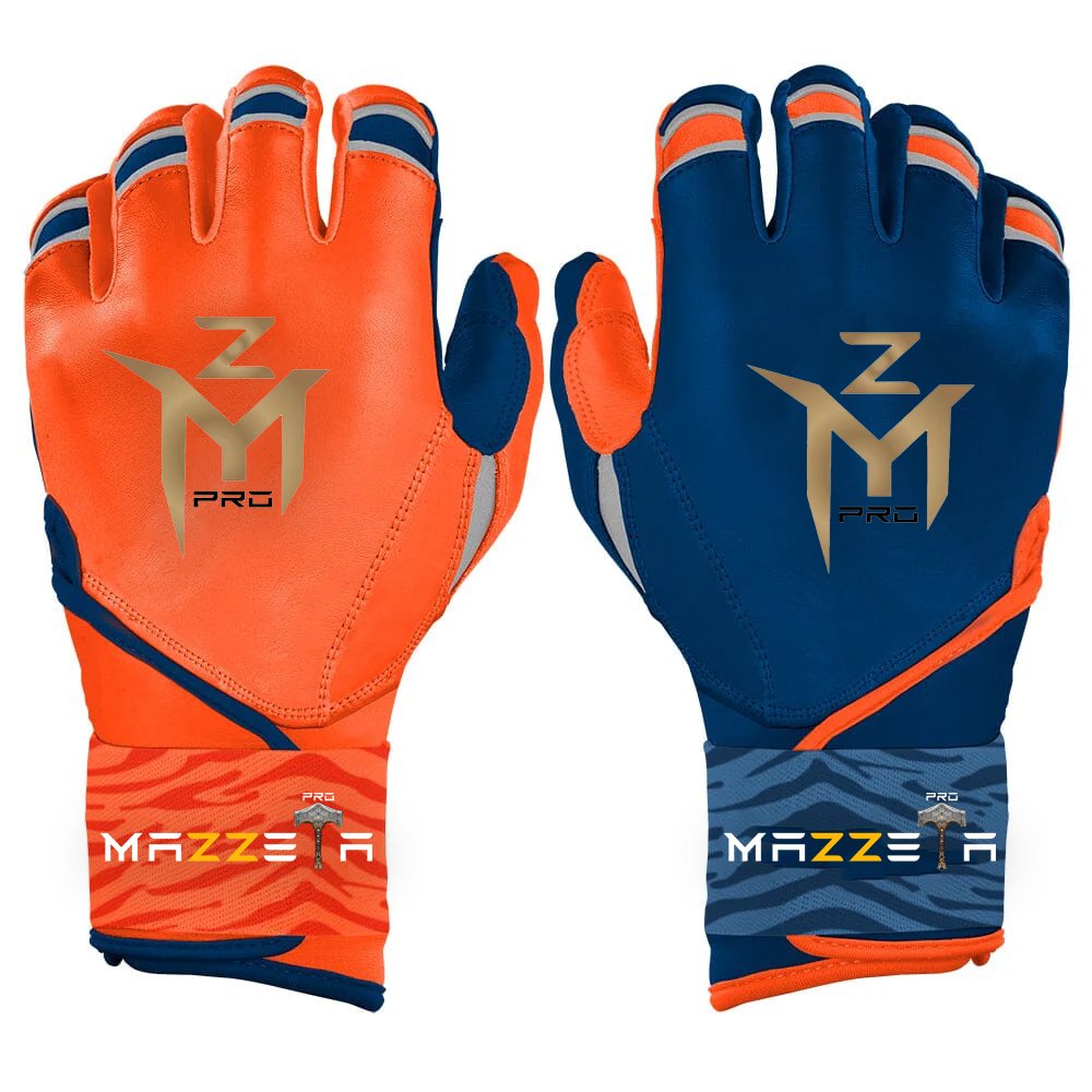 01 Mazzeta Pro Baseball Batting Gloves – Superior Grip & Comfort for Peak Performance - Image 1