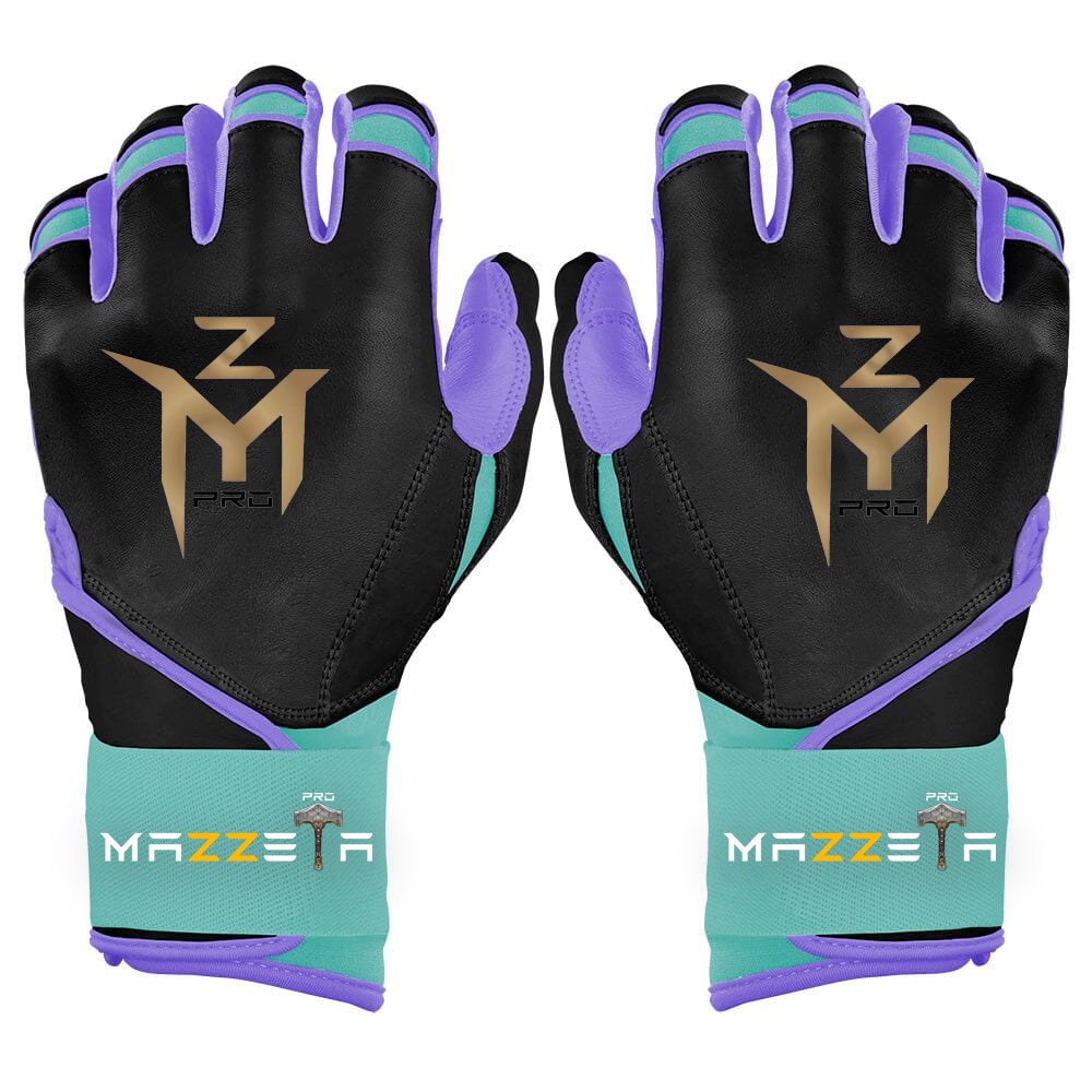 02 Mazzeta Pro Elite Baseball Batting Gloves – Power, Precision & Control - Image 1