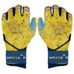 Mazzeta Pro Strike Baseball Batting Gloves – Maximum Grip, Maximum Confidence