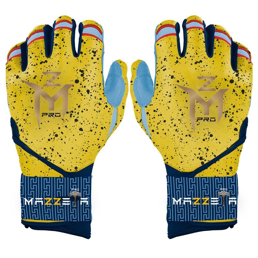 05 Mazzeta Pro Strike Baseball Batting Gloves – Maximum Grip, Maximum Confidence - Image 1