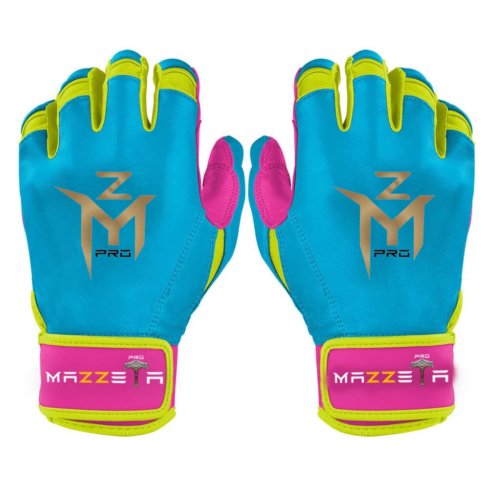 09 Mazzeta Pro Velocity Baseball Batting Gloves – Speed, Power & Precision - Image 1
