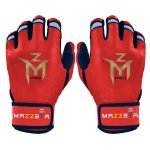 Mazzeta Pro Edge Baseball Batting Gloves – Grip the Game with Confidence