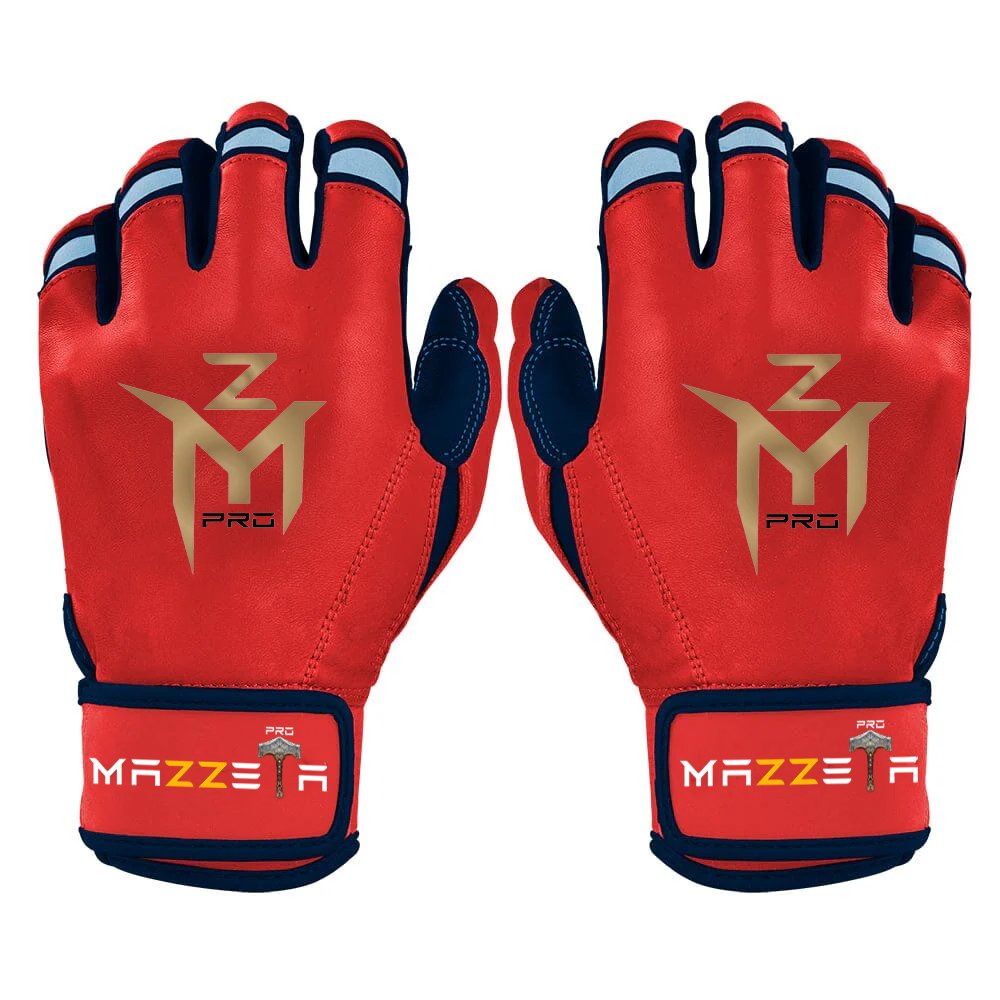 11 Mazzeta Pro Edge Baseball Batting Gloves – Grip the Game with Confidence - Image 1