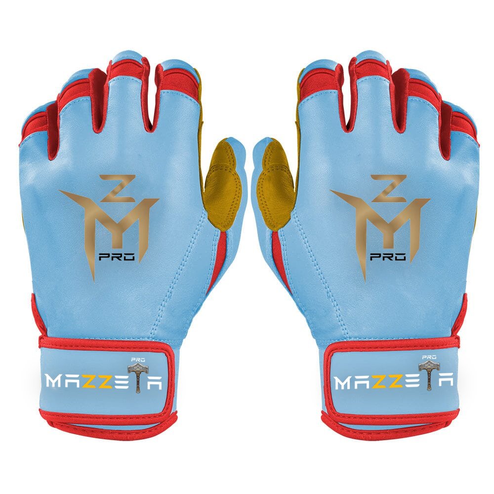 12 Mazzeta Pro Rage Baseball Batting Gloves – Unleash Your Power - Image 1