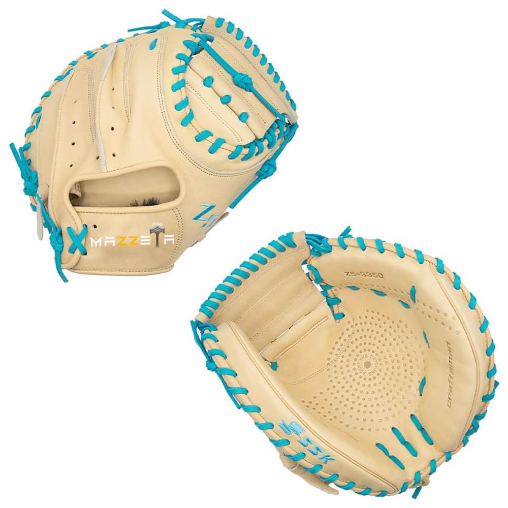 01 Baseball Catching Gloves - Image 1